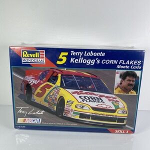 Revell NASCAR Terry Labonte Kelloggs Corn Flakes Monte Carlo 1/24 Scale Sealed